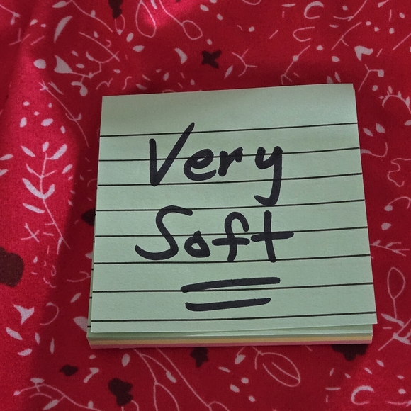 Ditsy Floral Print Red Tank Top Size 3XL (18W) Tunic Length Round Neck Stretch - Picture 7 of 12